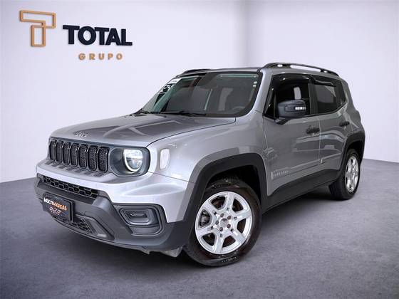 JEEP RENEGADE 1.3 T270 TURBO FLEX SPORT AT6 JEEP RENEGADE 1.3 T270 TURBO FLEX SPORT AT6